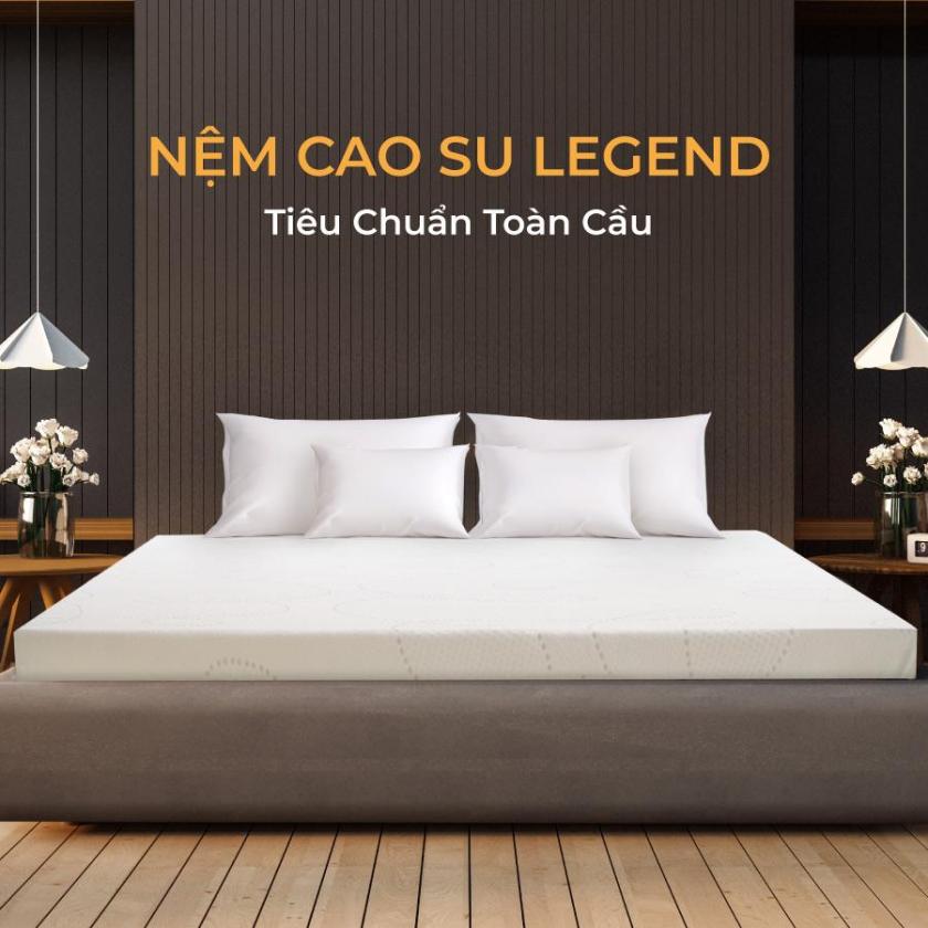 nệm cao su legend liên á