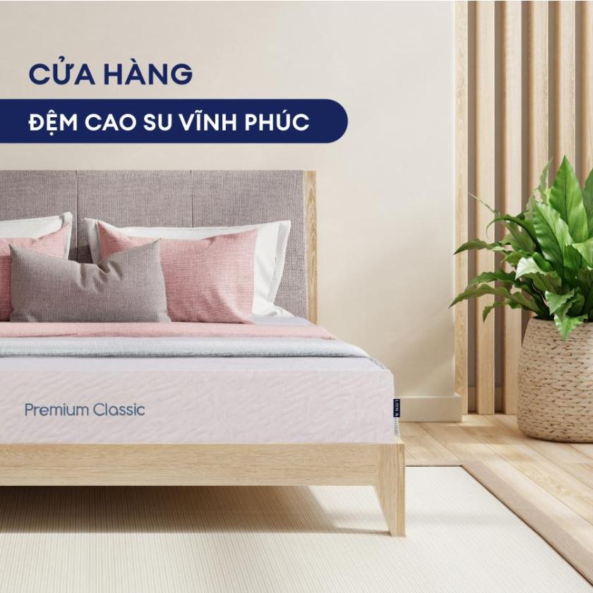 đệm cao su vĩnh phúc