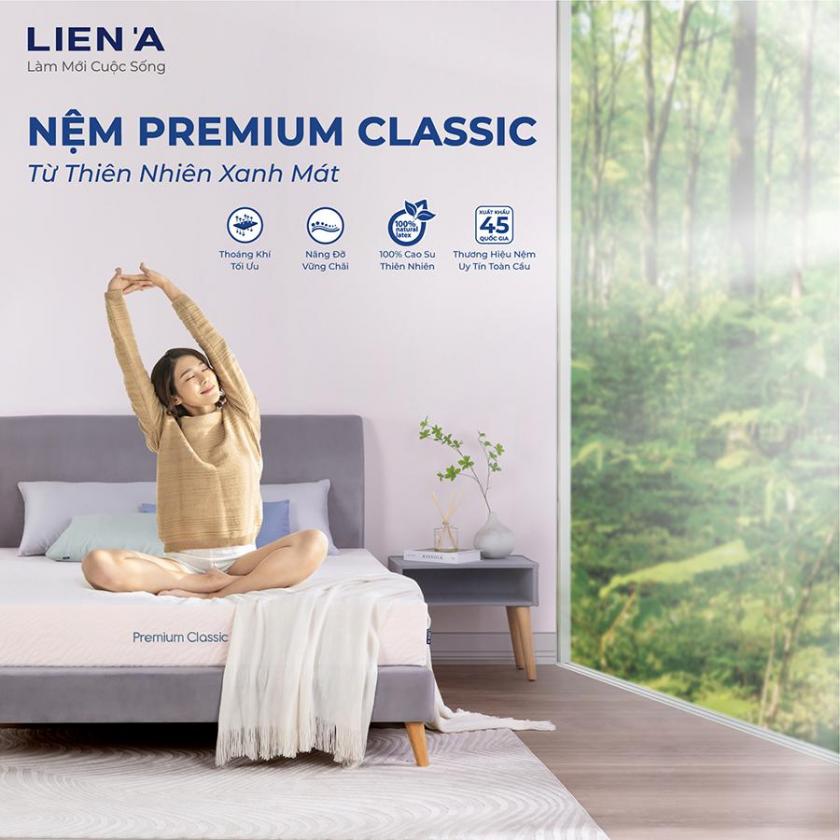 Nệm Xanh Premium Classic – Từ Thiên Nhiên Xanh Mát 