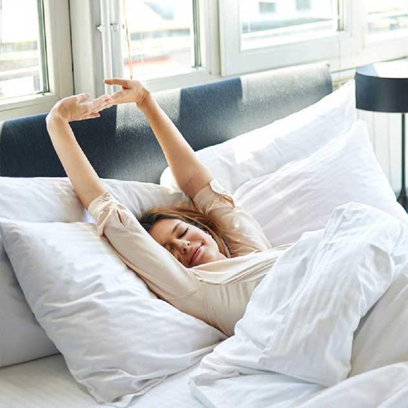 nệm nào nằm không đau lưng 