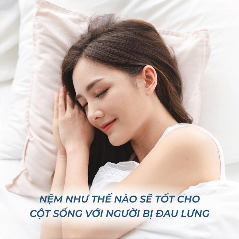 nệm cho người đau lưng