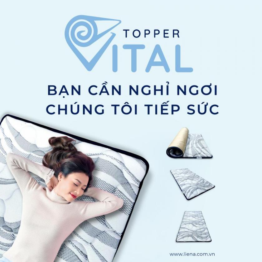 nệm cuộn cho giấc ngủ tiện ích 