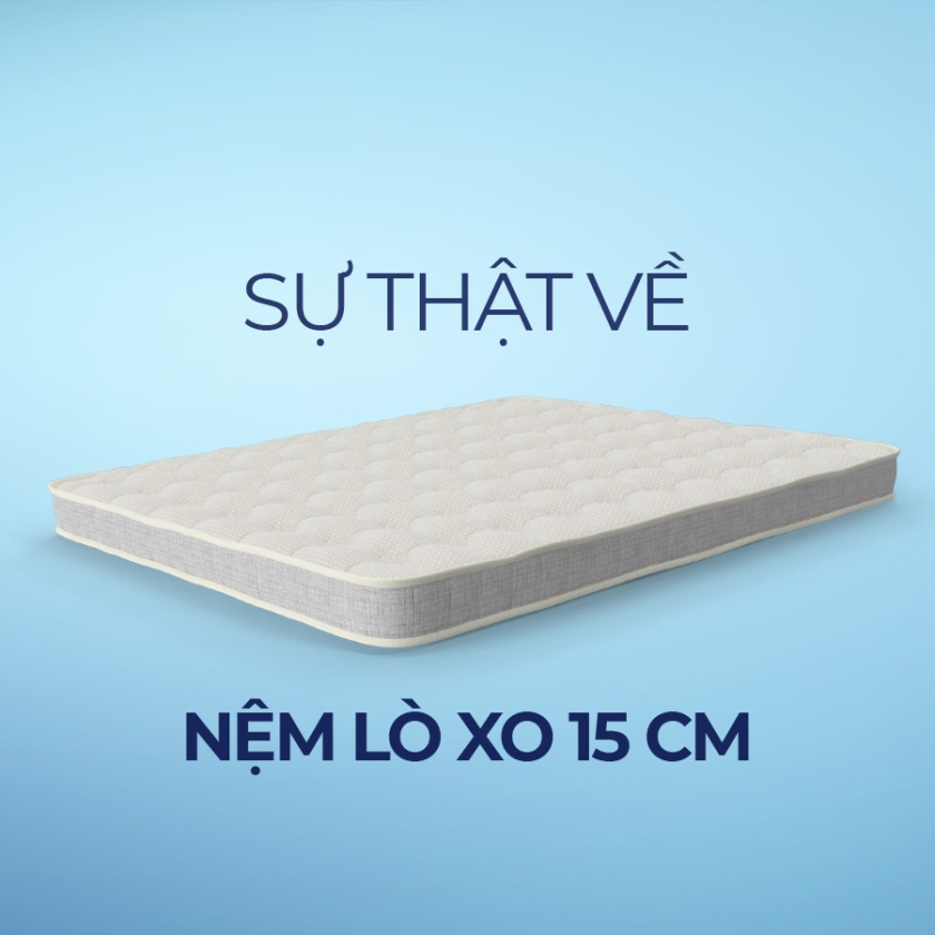 nệm lò xo 15cm