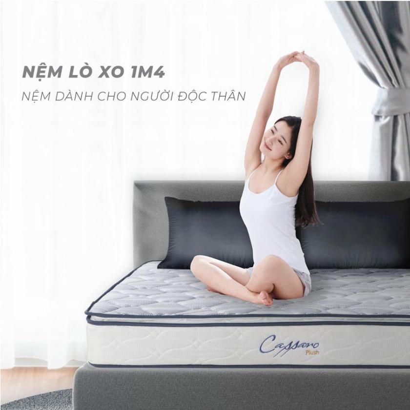 nệm lò xo 1m4