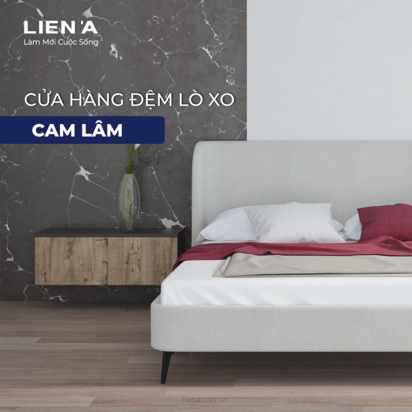 nệm lò xo cam lâm