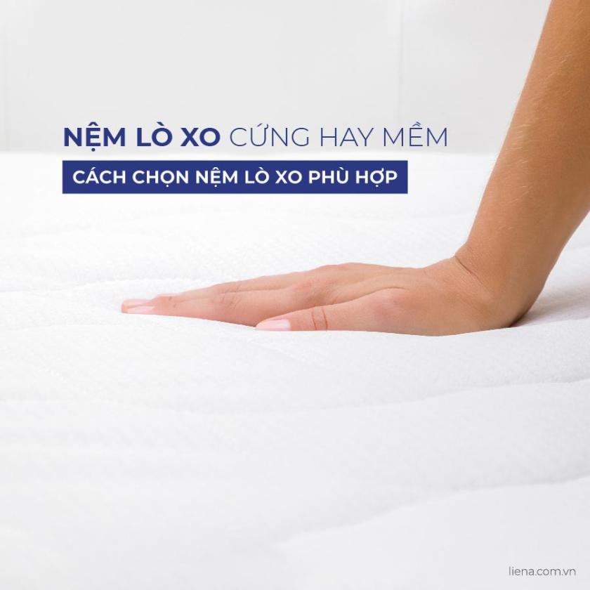 nệm lò xo cứng hay mềm