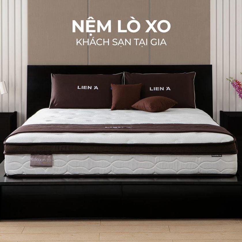  Nệm Lò Xo Khách Sạn Tại Gia