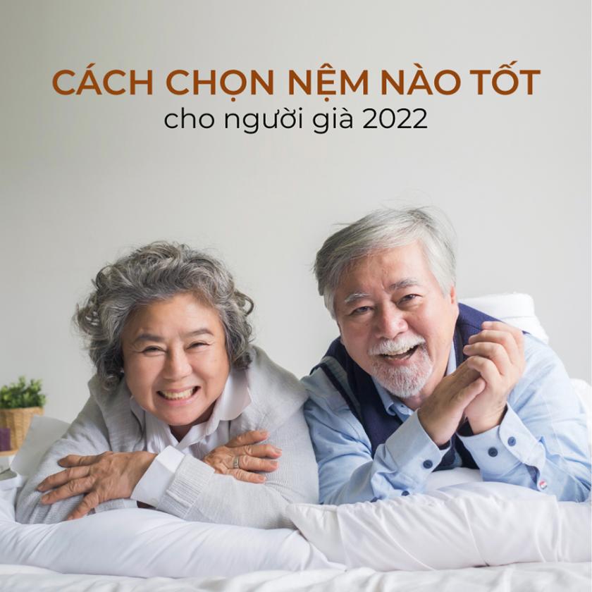 nệm nào tốt cho người già