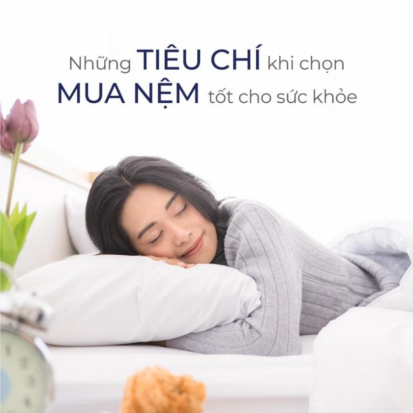 nệm tốt cho sức khỏe