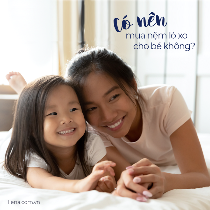 có nên mua đệm lò xo cho bé không