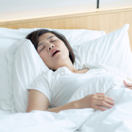 Tại sao ngủ há miệng? Mẹo chữa há miệng khi ngủ 