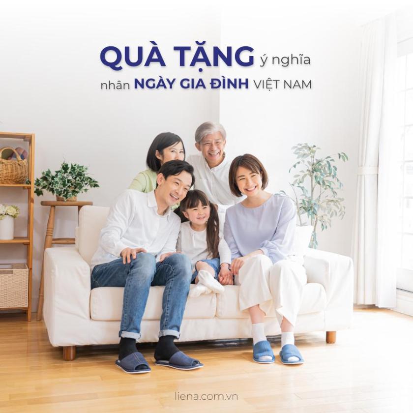 quà ngày gia đình Việt Nam