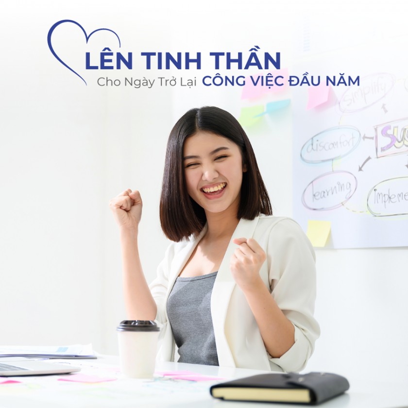 ngày làm việc đầu năm