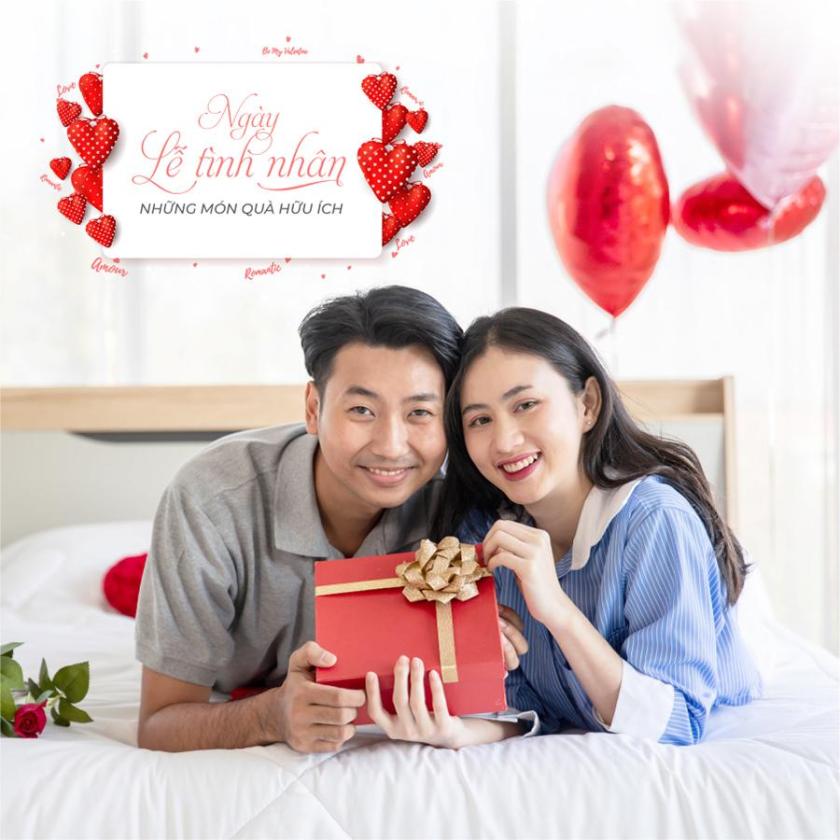 Ngày Lễ Tình Nhân - Những Món Quà Hữu Ích