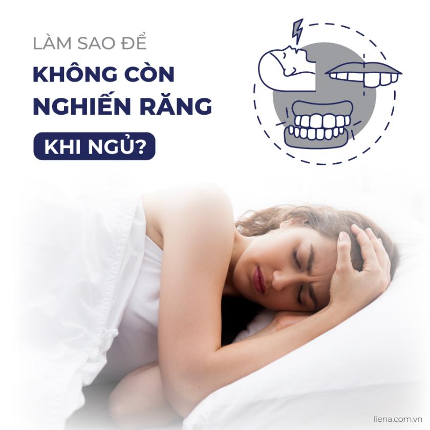 nghiến răng khi ngủ 