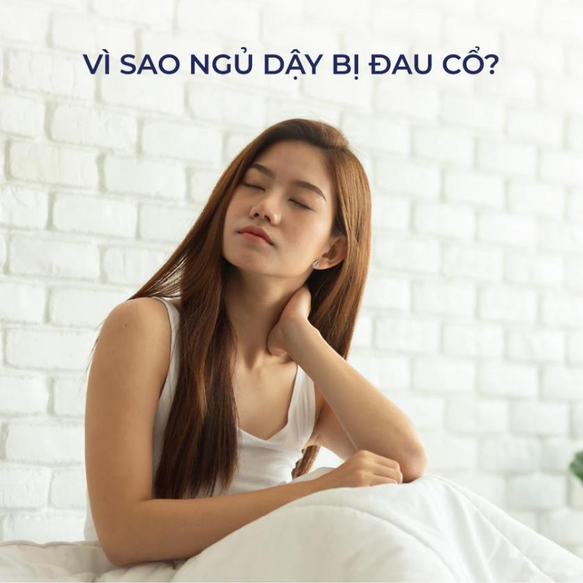 ngủ dậy bị đau cổ