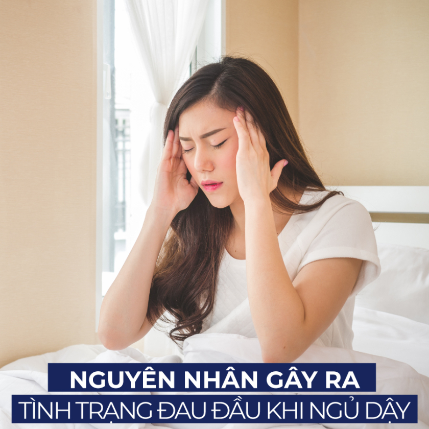 ngủ dậy bị đau đầu