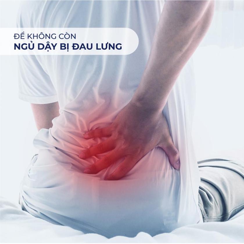 ngủ dậy bị đau lưng