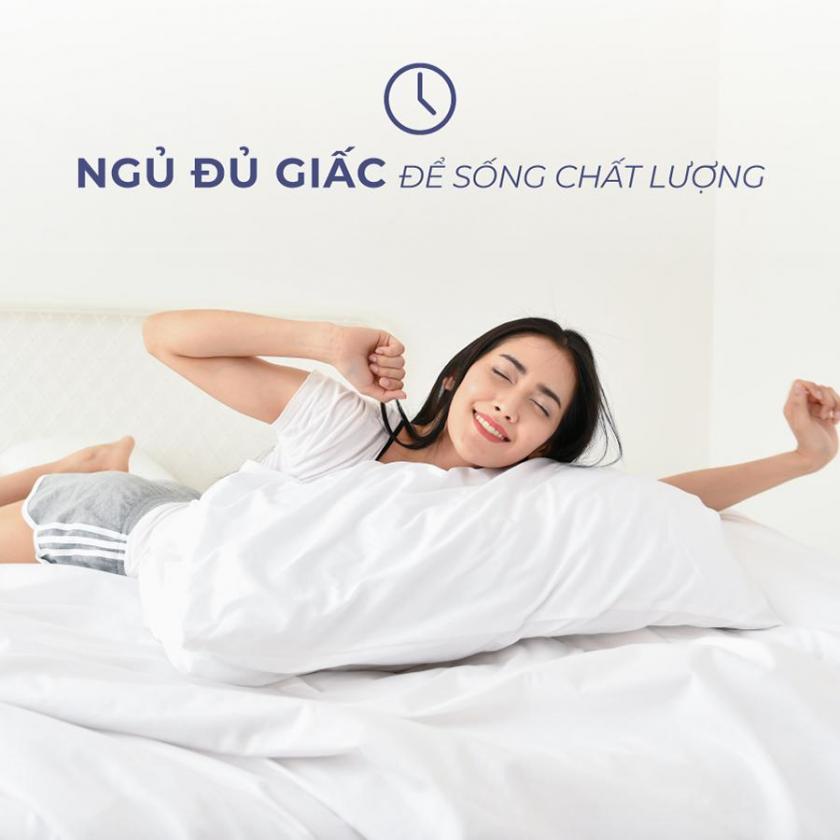 ngủ đủ giấc