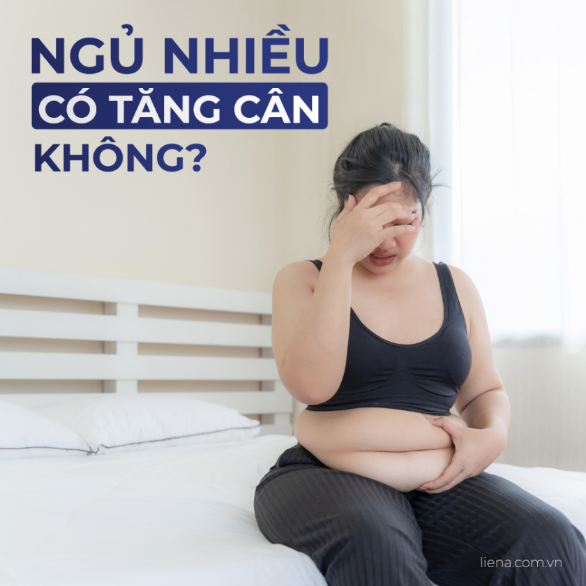ngủ nhiều có tăng cân không 