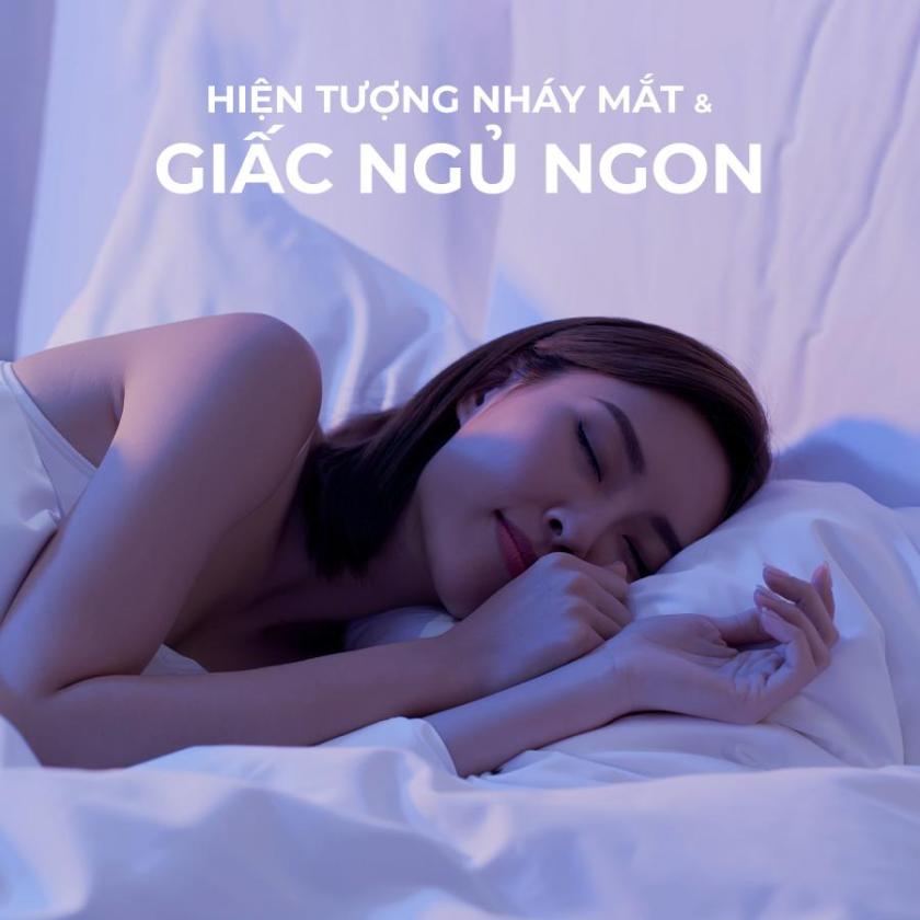 nháy mắt và giấc ngủ