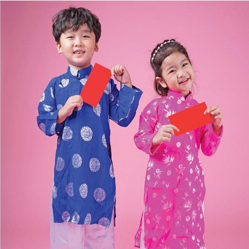 bài thơ bé chúc tết