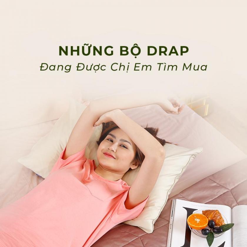 những bộ drap được ưa chuộng