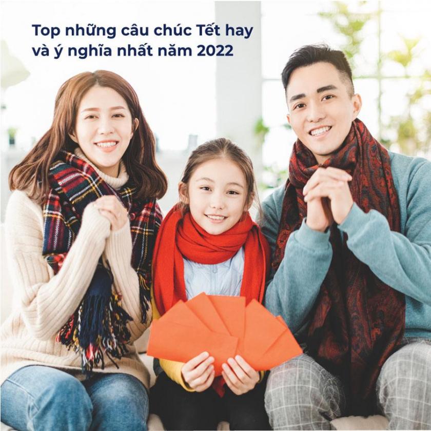 những câu chúc tết hay nhất 2022