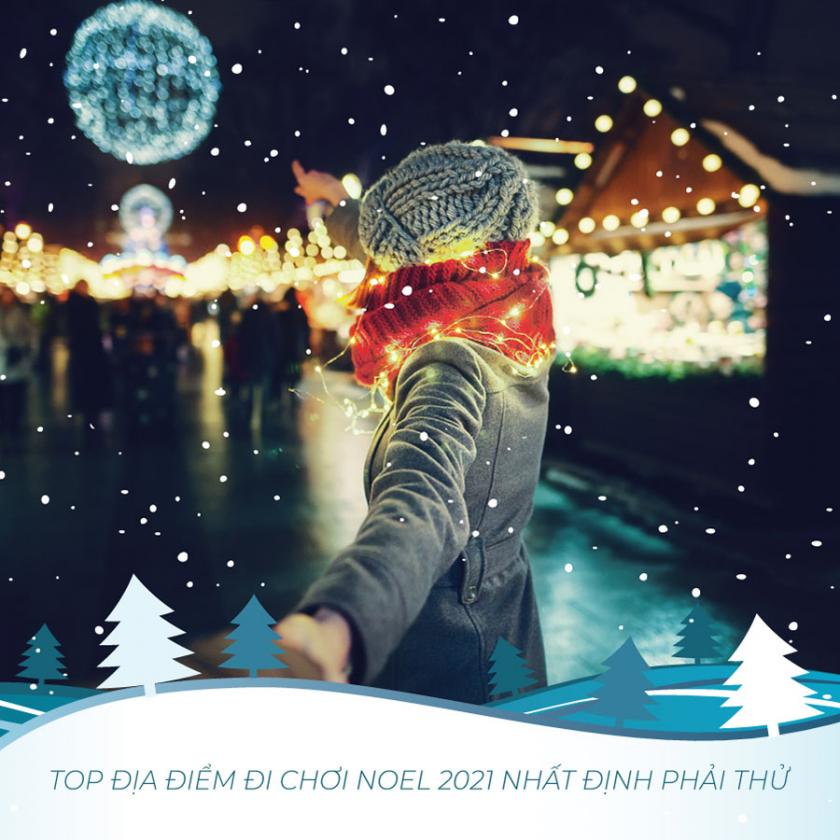 những địa điểm đi chơi noel