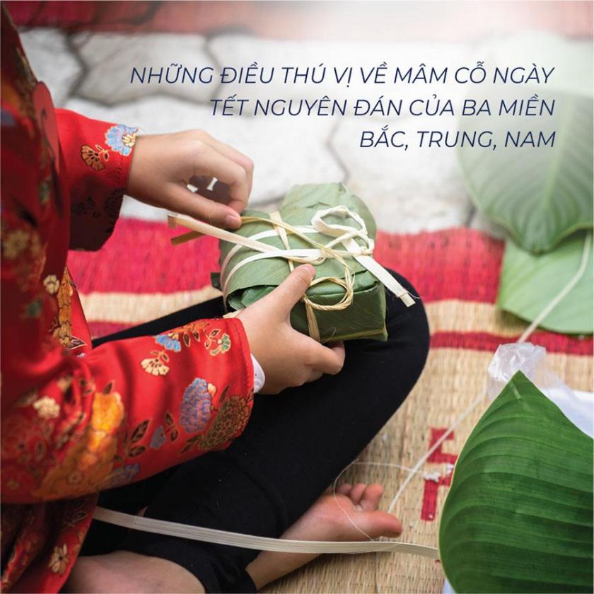 ý nghĩa mâm cổ ngày tết