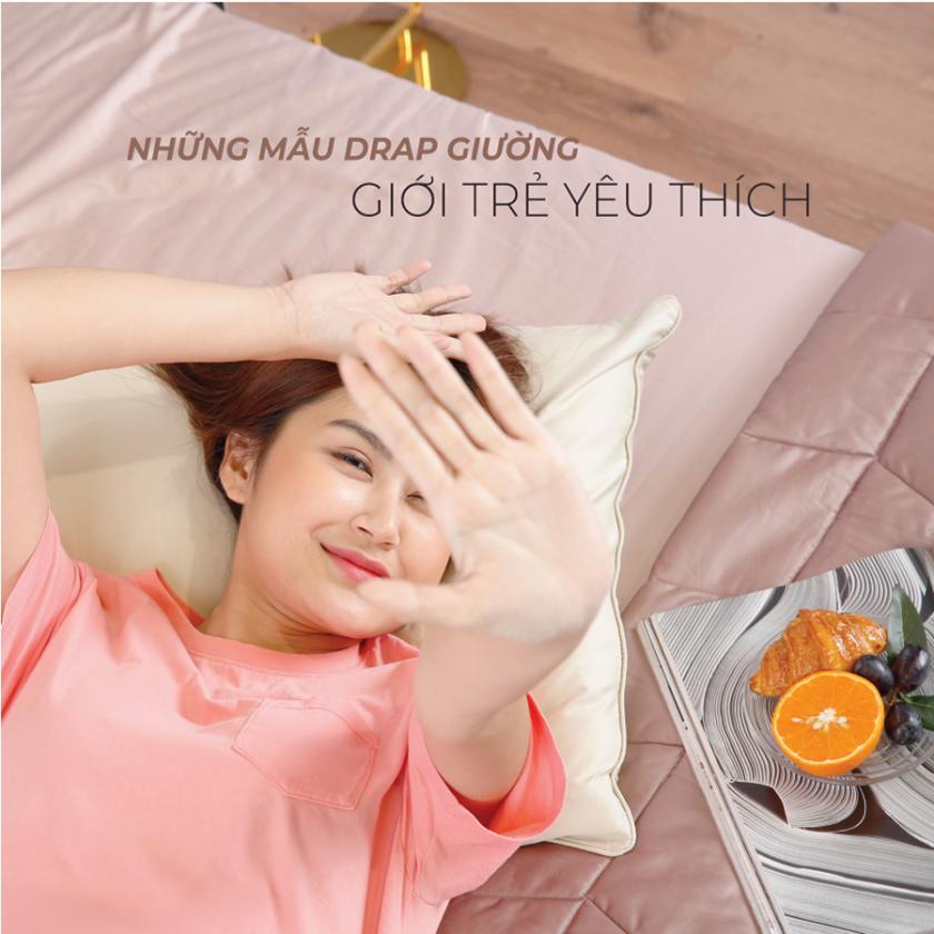 những mẫu drap giới trẻ yêu thích