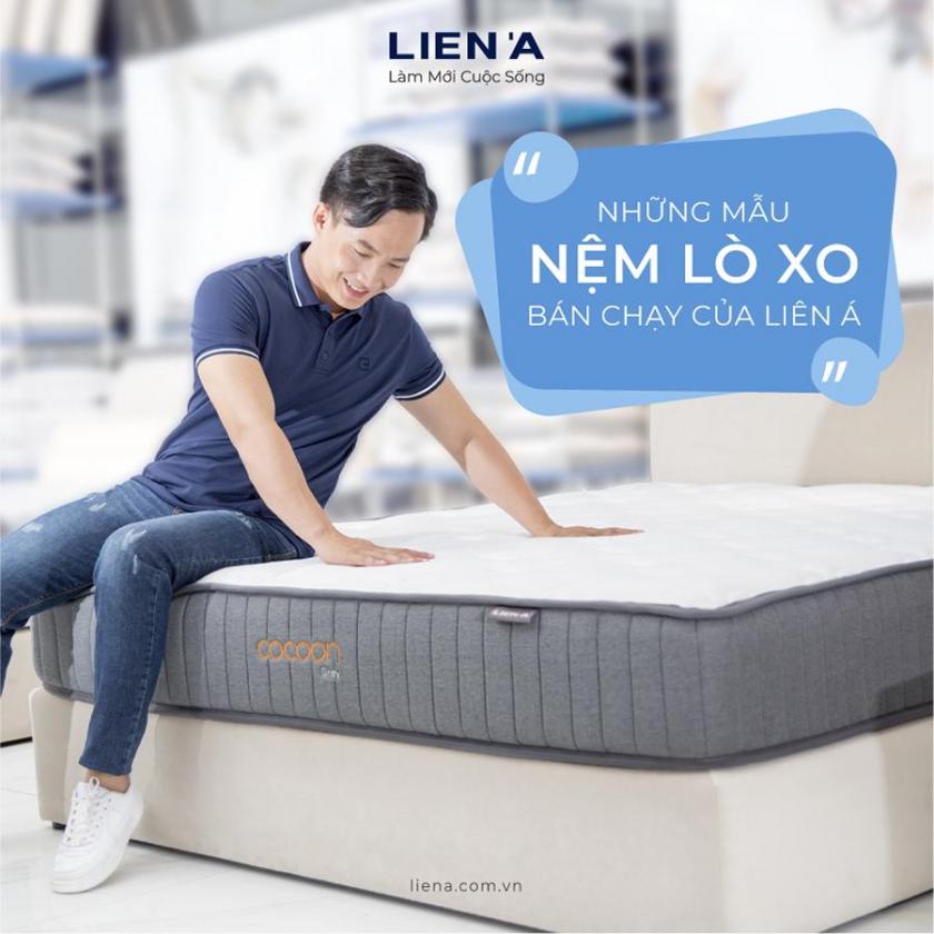 nệm lò xo cao cấp