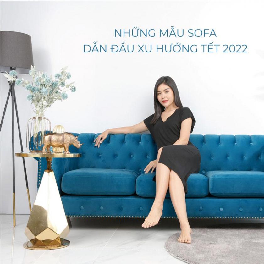 những mẫu sofa hiện đại