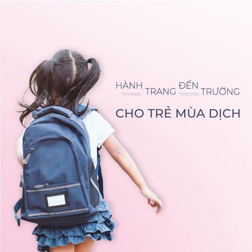 nệm gối cho bé đi học