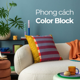 phong cach color block
