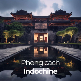 phong cach indochine