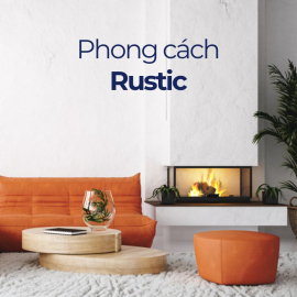 phong cach rustic