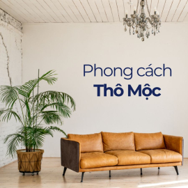 phong cach tho moc