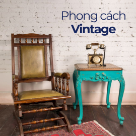 phong cach vintage