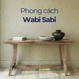phong cach wabi sabi