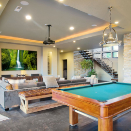 phong giai tri gia dinh