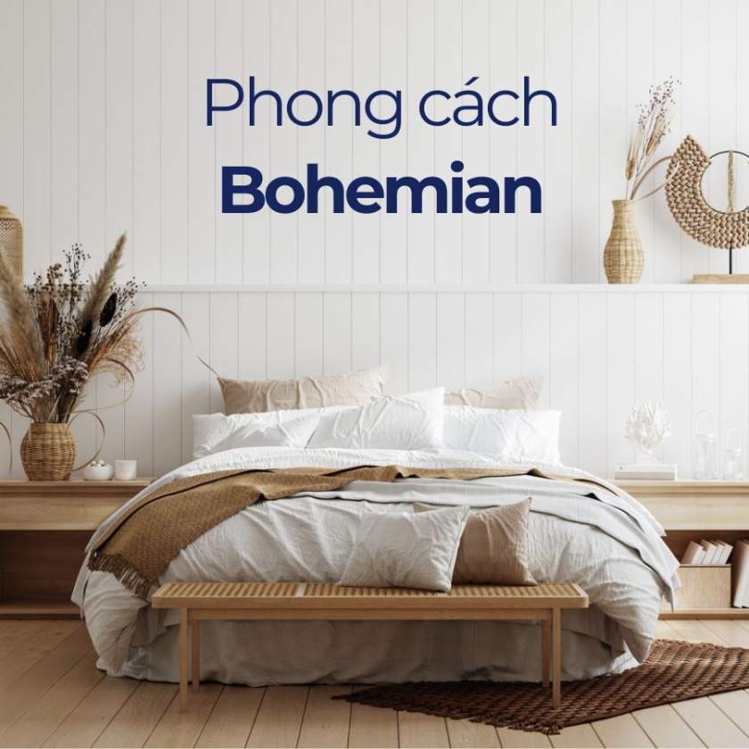 phong cách bohemian