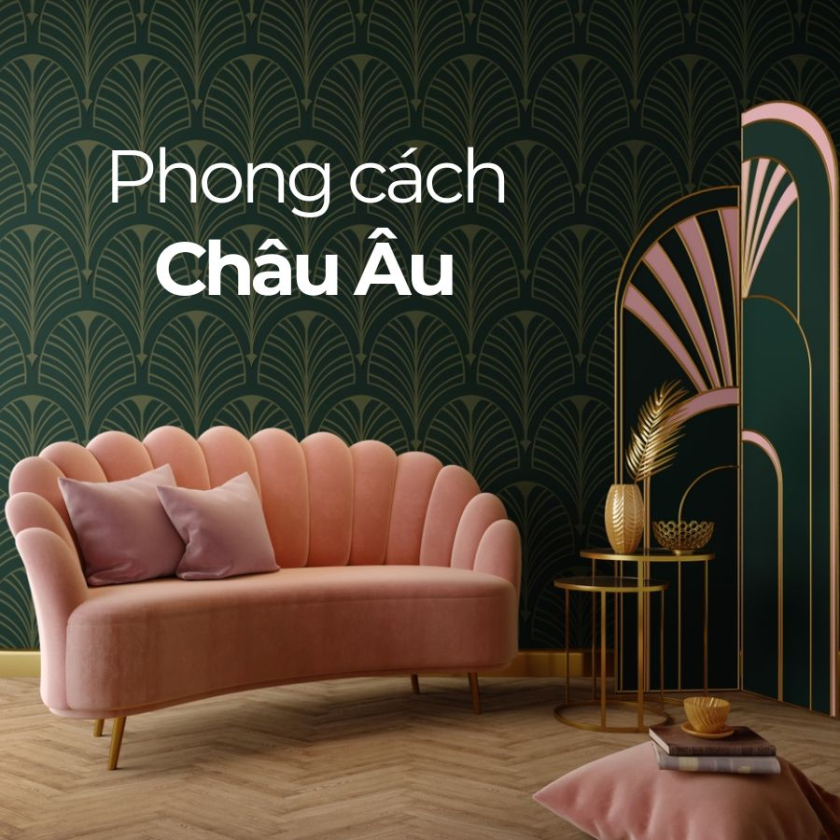 phong cach chau au