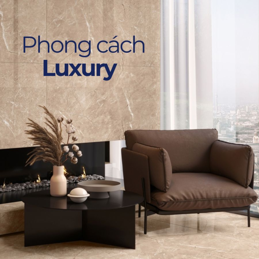 phong cách luxury