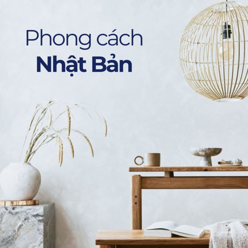 phong cách nhật bản