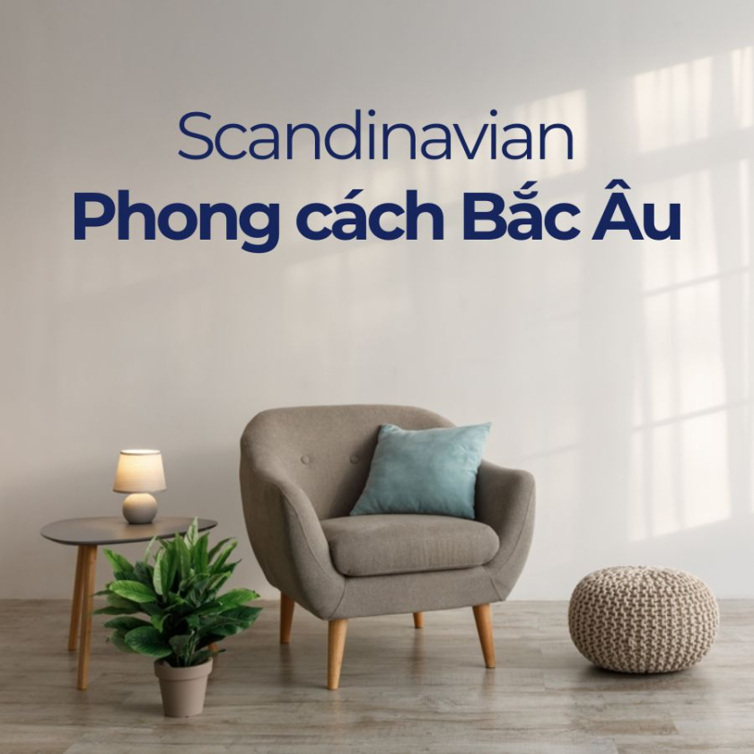 nội thất bắc âu