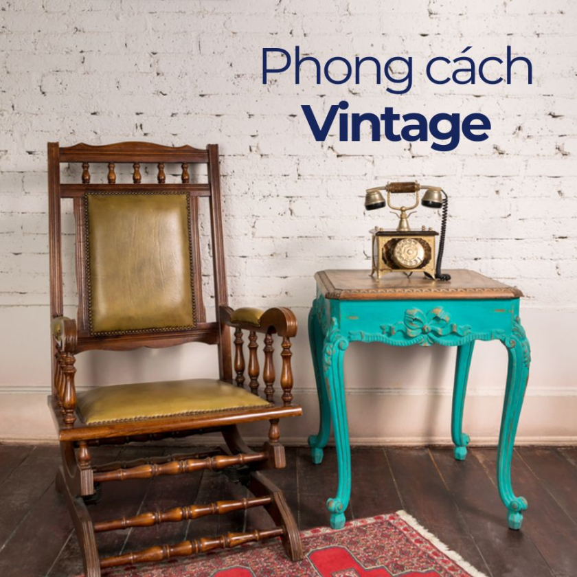 phong cách vintage