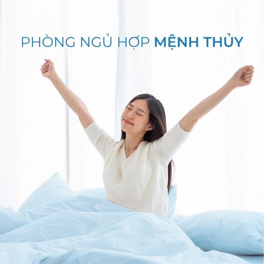 kê giường ngủ cho người mệnh thủy