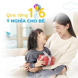quà tặng quốc tế thiếu nhi 1/6