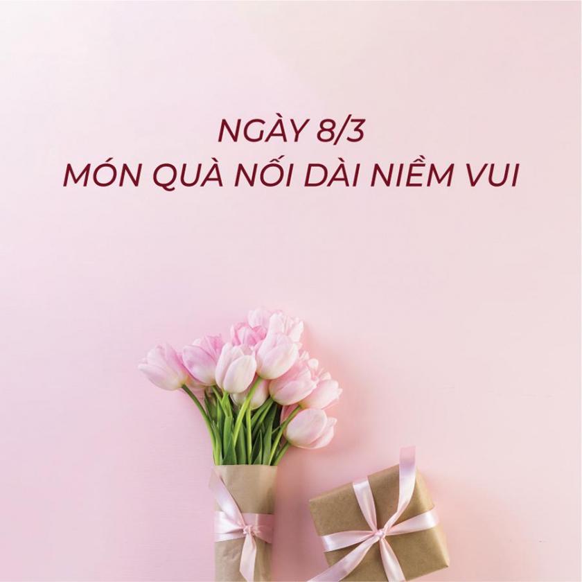quà tặng 8/3